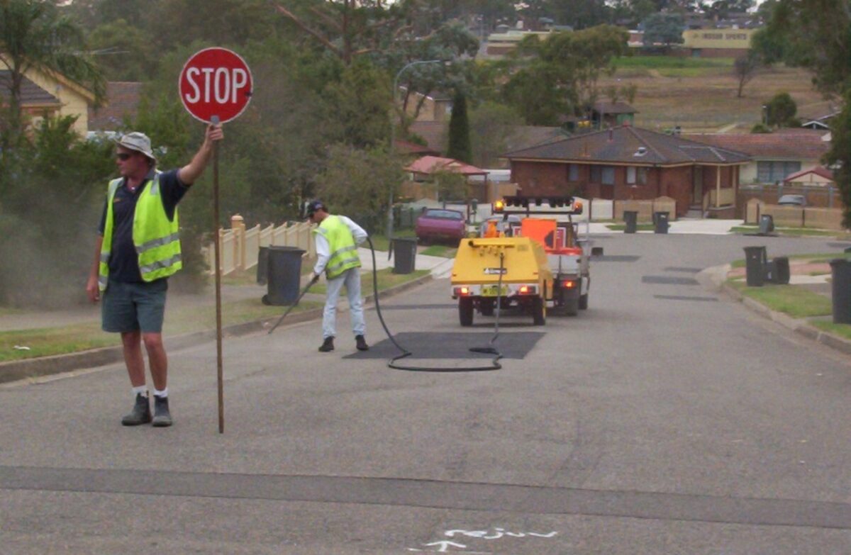 Crack Sealing in Sydney by Road Surgeons