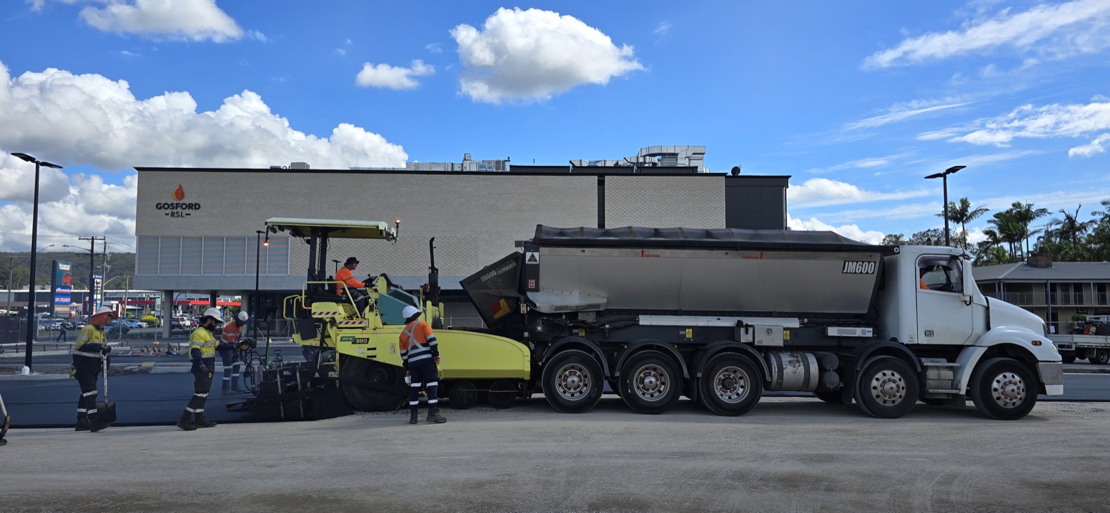 Asphalt Paving in Sydney by Road Surgeons