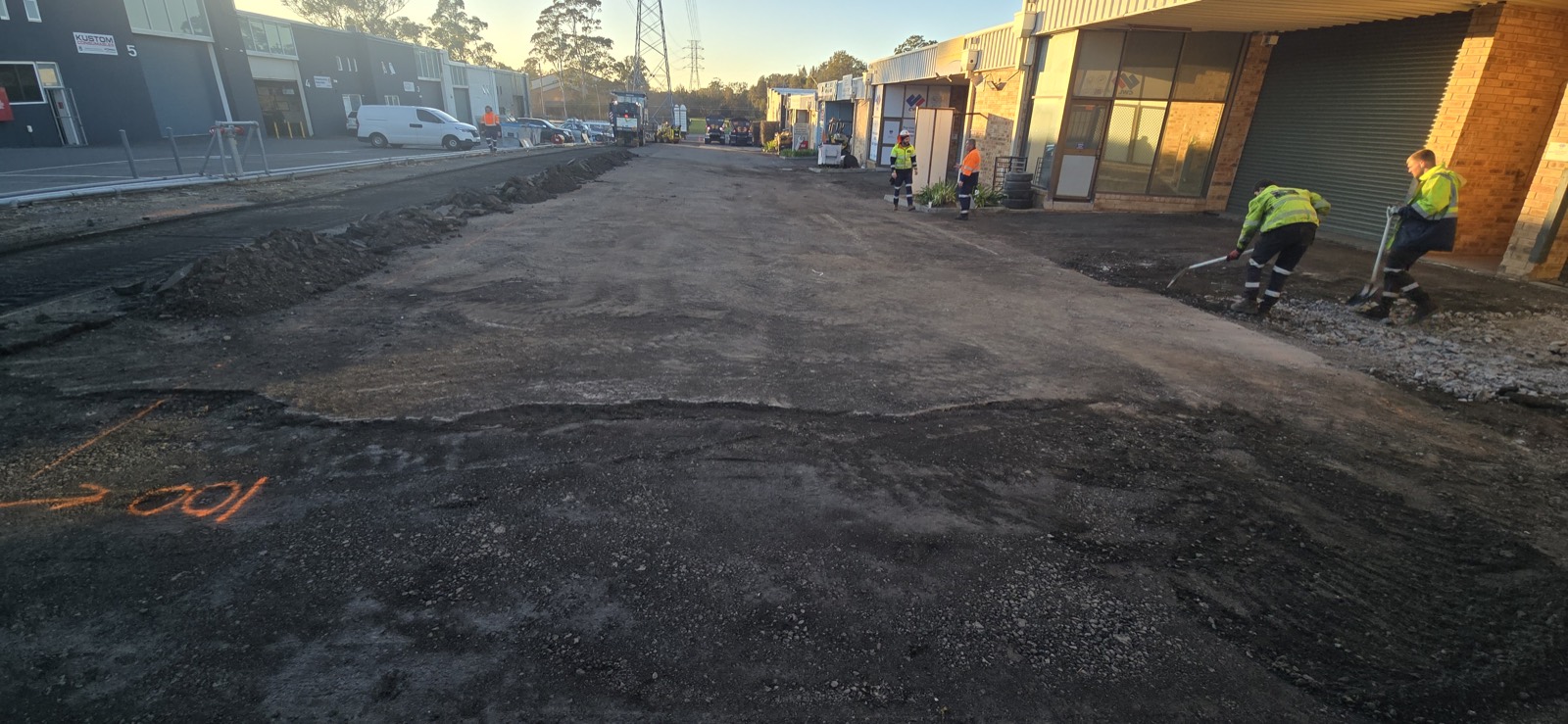 Miranda Commercial Paving