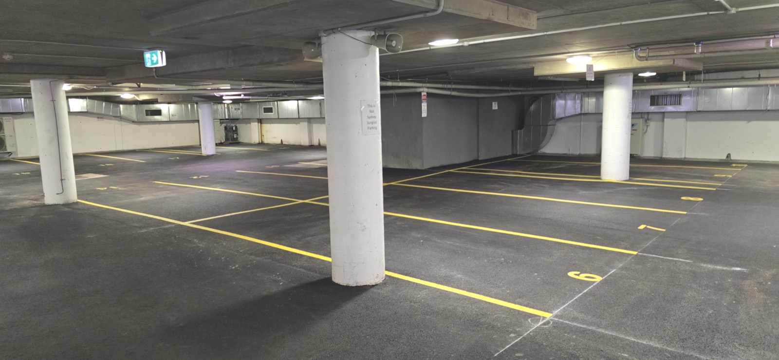 Line Marking in Sydney by Road Surgeons